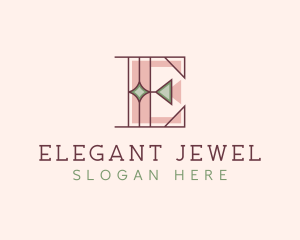 Elegant Fashion Jewelry logo design