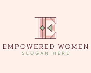 Elegant Fashion Jewelry logo design