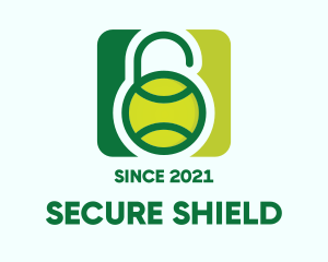 Safety - Tennis Safety Lock logo design
