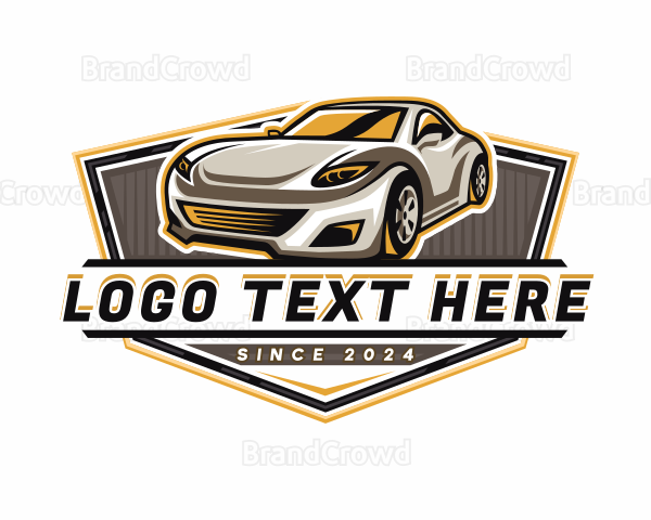 Car Detailing Automotive Logo