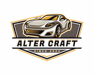 Car Detailing Automotive  logo design