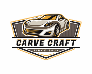 Car Detailing Automotive  logo design