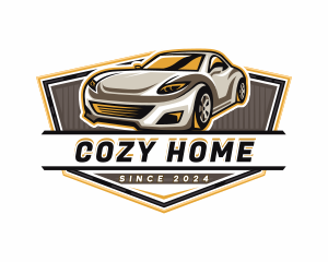 Car Detailing Automotive  logo design