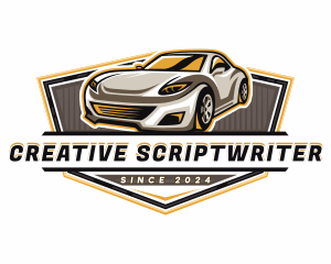 Car Detailing Automotive  logo design