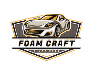 Car Detailing Automotive  logo design