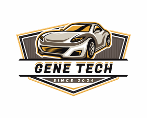 Car Detailing Automotive  logo design