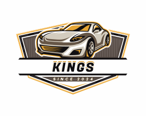 Car Detailing Automotive  Logo