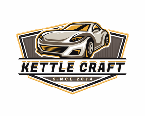 Car Detailing Automotive  logo design