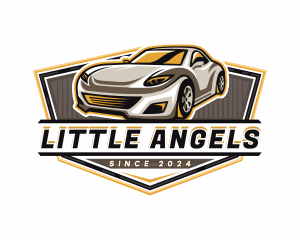 Car Detailing Automotive  logo design