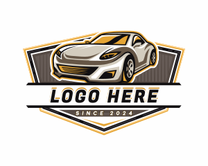 Car Detailing Automotive  Logo