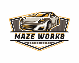 Car Detailing Automotive  logo design