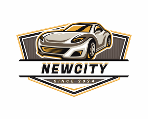 Car Detailing Automotive  logo design