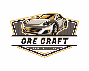 Car Detailing Automotive  logo design