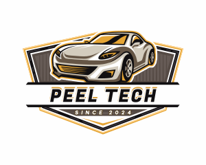 Car Detailing Automotive  logo design