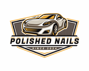 Car Detailing Automotive  logo design