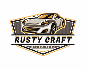 Car Detailing Automotive  logo design