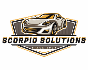 Car Detailing Automotive  logo design