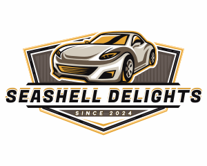 Car Detailing Automotive  logo design