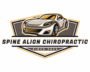 Car Detailing Automotive  logo design