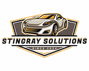 Car Detailing Automotive  logo design