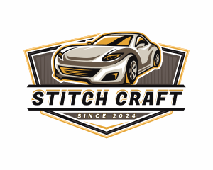 Car Detailing Automotive  logo design