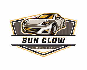 Car Detailing Automotive  logo design