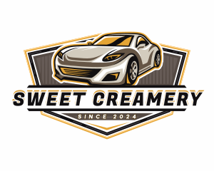 Car Detailing Automotive  logo design