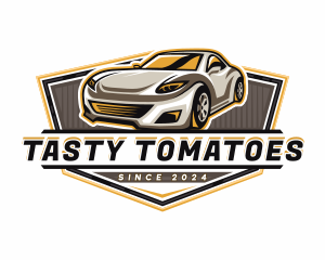 Car Detailing Automotive  logo design