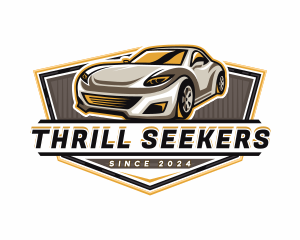 Car Detailing Automotive  logo design