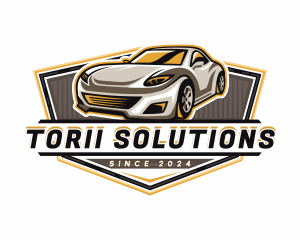 Car Detailing Automotive  logo design