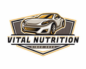 Car Detailing Automotive  Logo