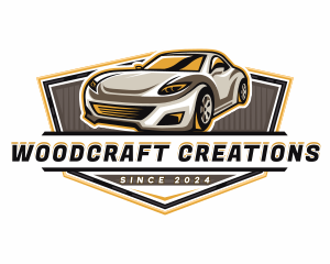 Car Detailing Automotive  logo design