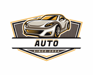 Car Detailing Automotive  Logo