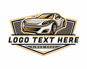 Emblem - Car Detailing Automotive logo design