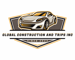 Car Detailing Automotive  logo design
