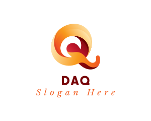 Elegant Colorful Letter Q Logo