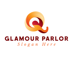 Parlor - Elegant Colorful Letter Q logo design