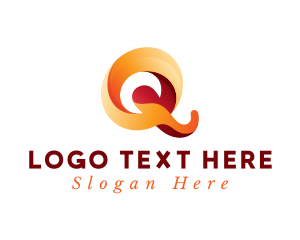 Elegant Colorful Letter Q Logo