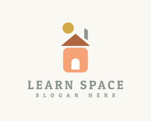 Classroom - Kiddie Playhouse Blocks logo design