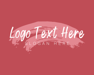 High End - Femine Cursive Brush logo design