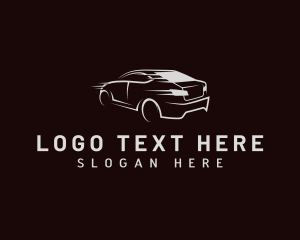 Motor Parts - Vehicle Car Detailing logo design