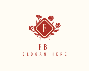 Wedding - Elegant Floral Decor logo design