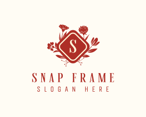 Elegant Floral Decor logo design