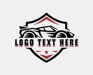 Car - Car Detailing Shield logo design