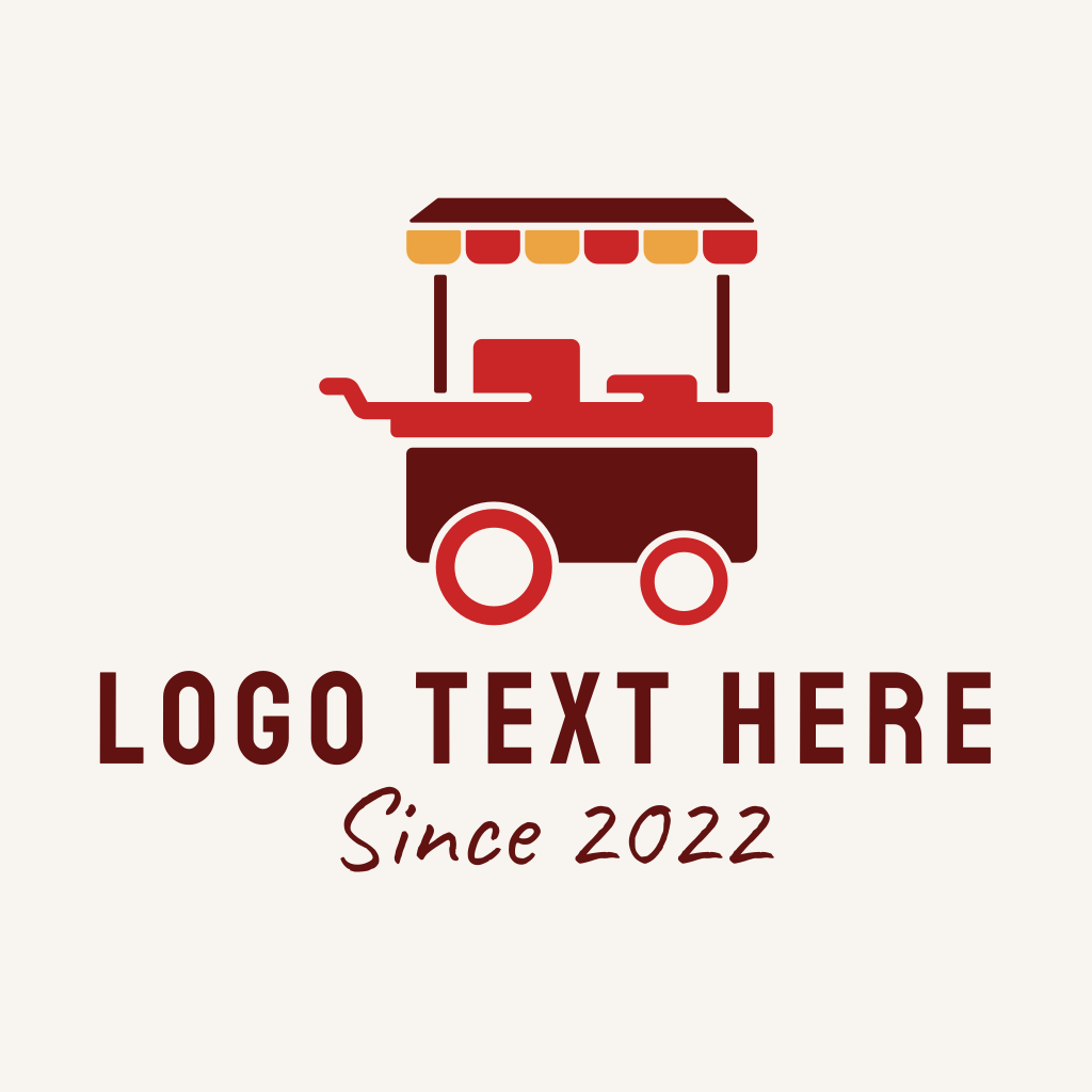 Street Food Vendor Logo | BrandCrowd Logo Maker | BrandCrowd | BrandCrowd