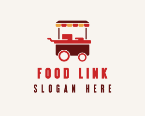 Street Food Vendor  logo design