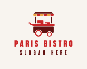 Street Food Vendor  logo design