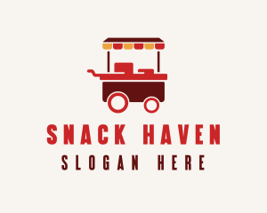 Street Food Vendor  logo design