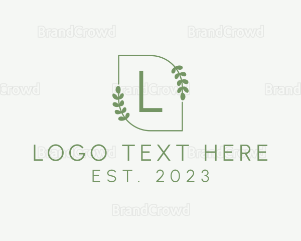 Eco Leaves Organic Boutique Logo