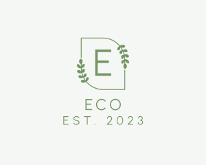 Style - Eco Leaves Organic Boutique logo design